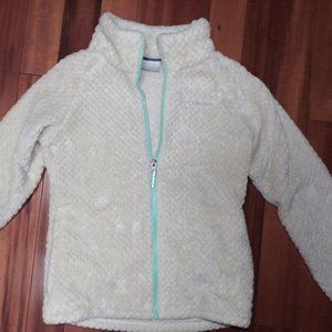 Fleece Columbia Zip up Jacket